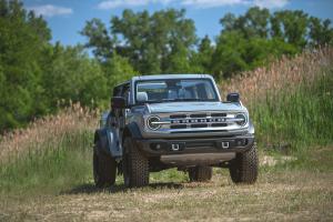 Ford Bronco 4-Door Badlands Preproduction 2020 года 